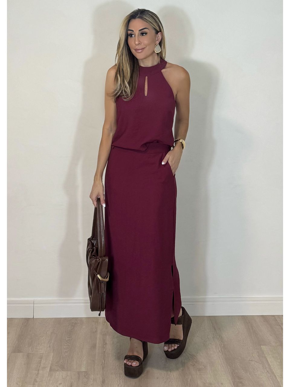 Conjunto Saia Betina - 3838 - MADONNA BASIC