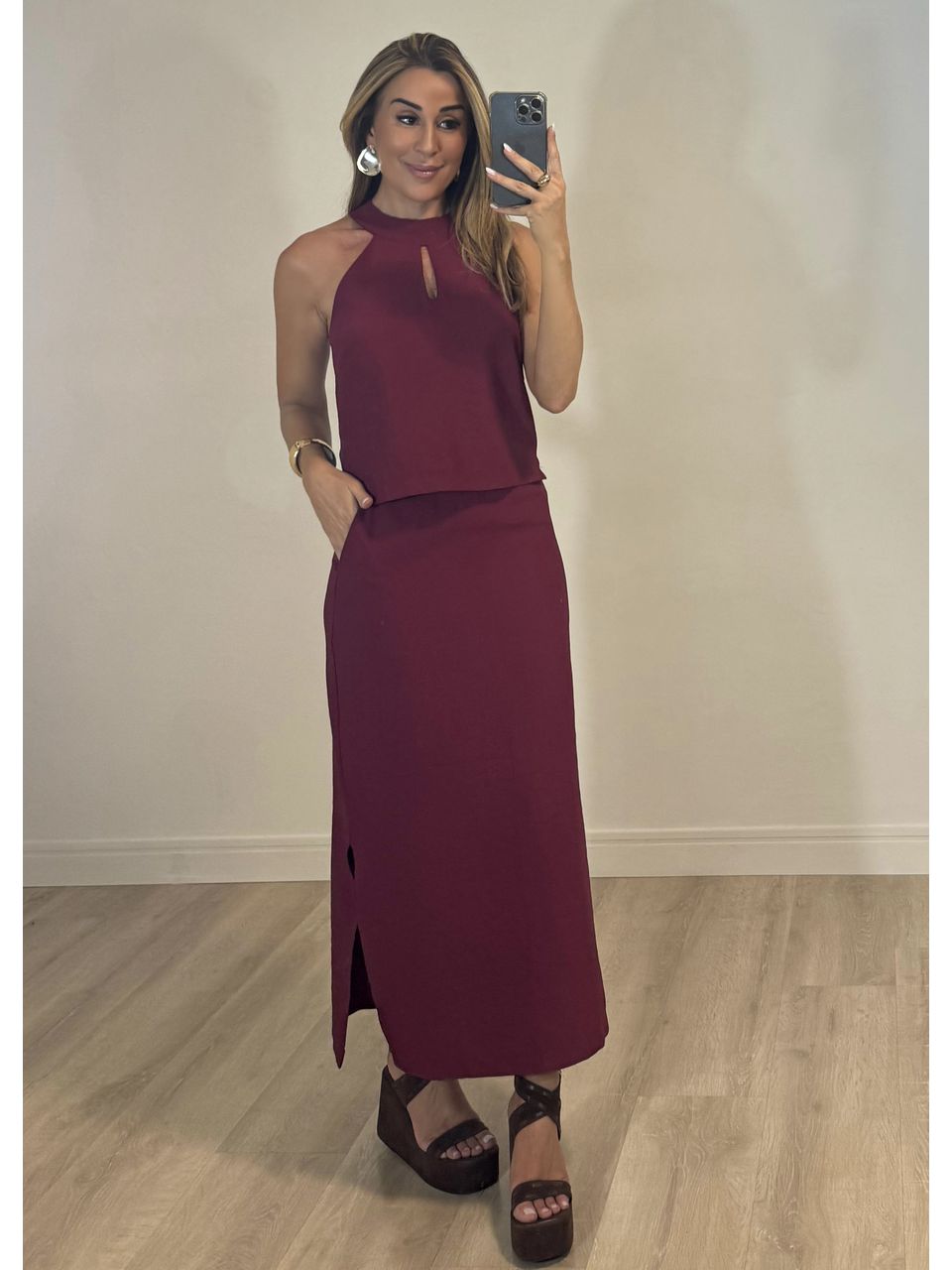 Conjunto Saia Betina 