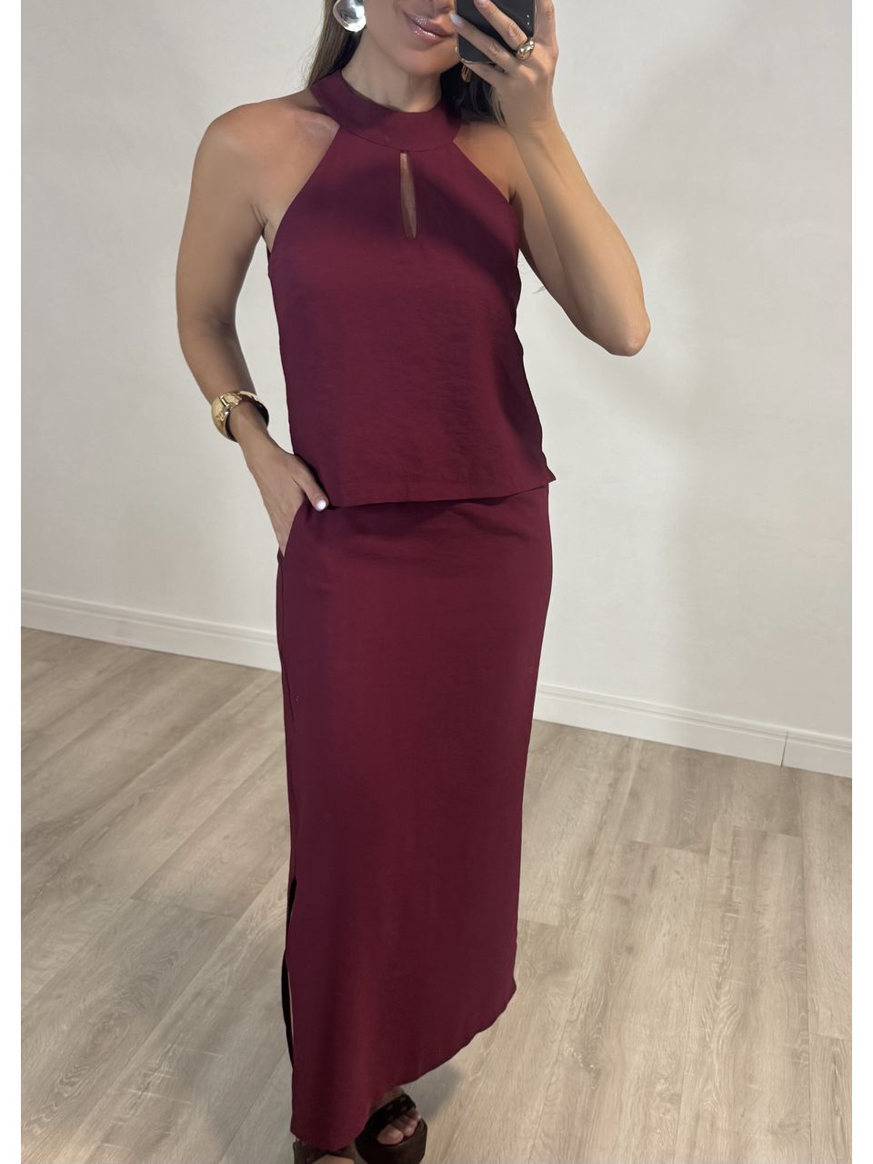 Conjunto Saia Betina 