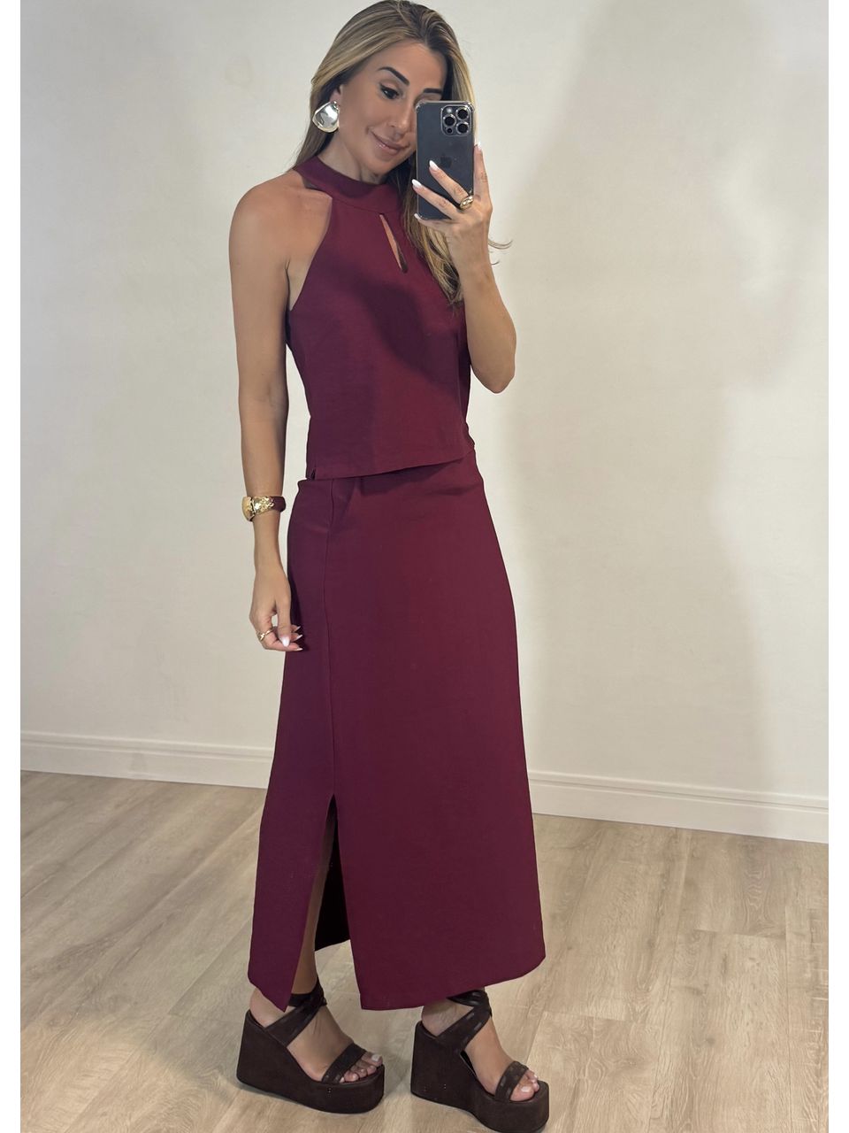 Conjunto Saia Betina 