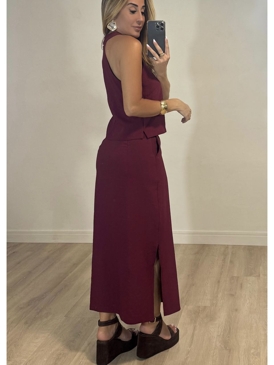 Conjunto Saia Betina 