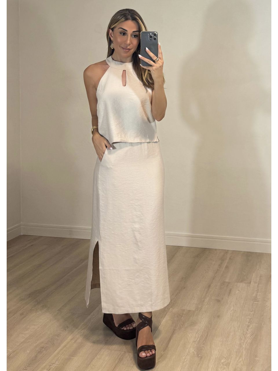 Conjunto Saia Betina