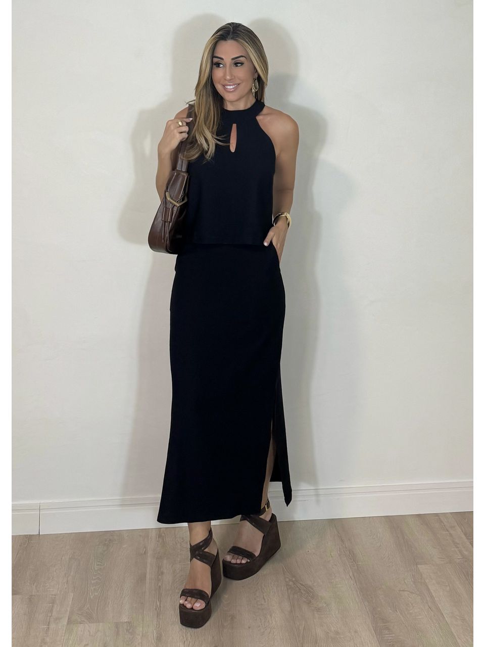 Conjunto Saia Betina 