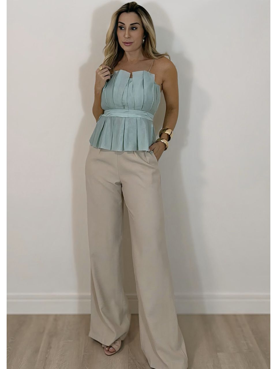 Calça Pantalona Estela