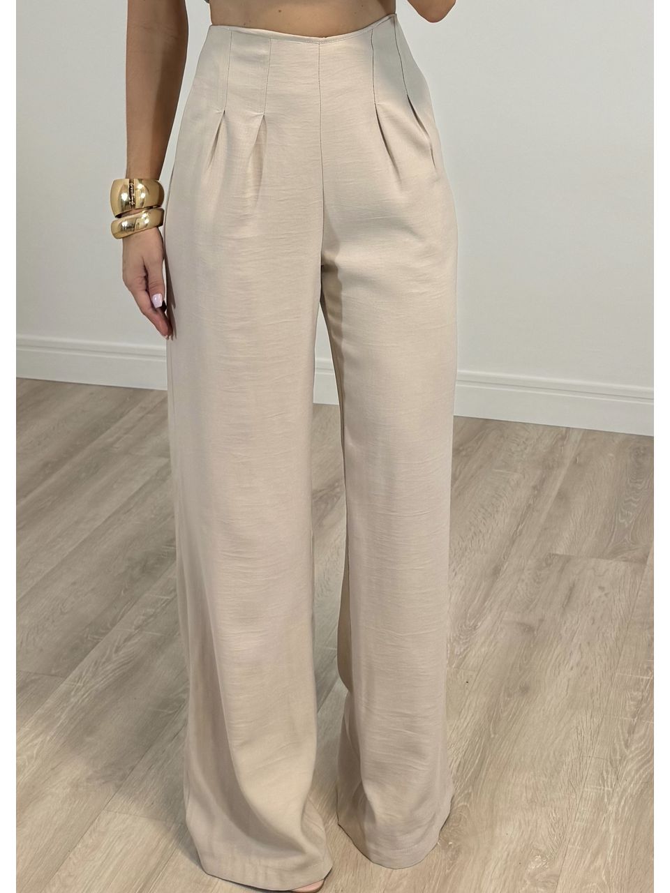 Calça Pantalona Estela - 2187 - MADONNA BASIC