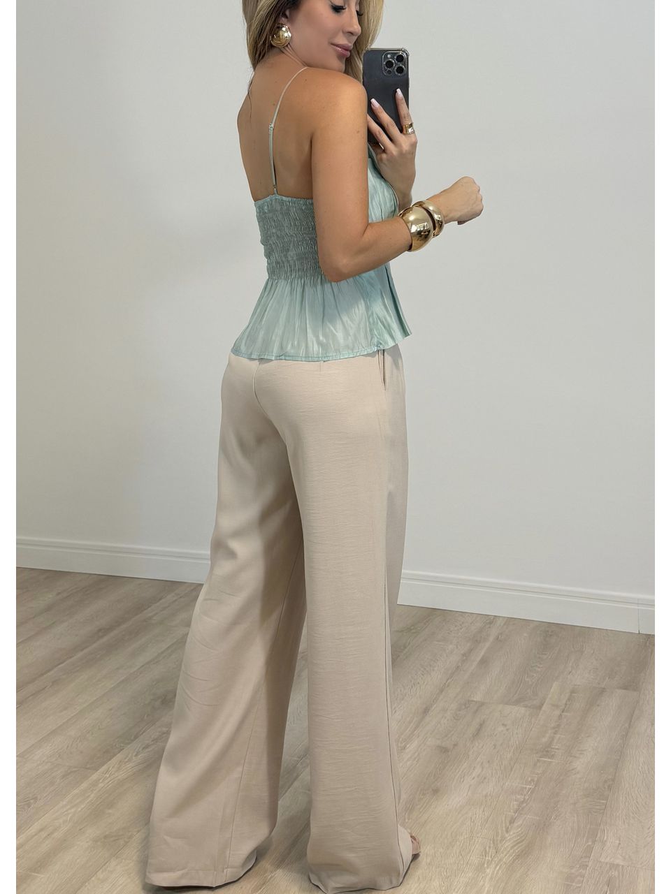 Calça Pantalona Estela