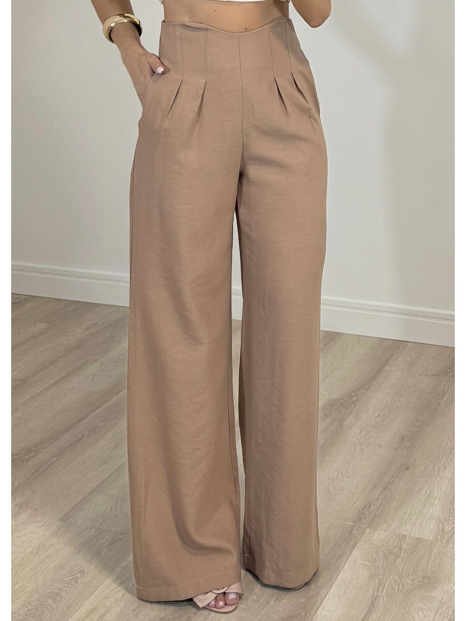  Calça Pantalona Estela - 2188 - MADONNA BASIC