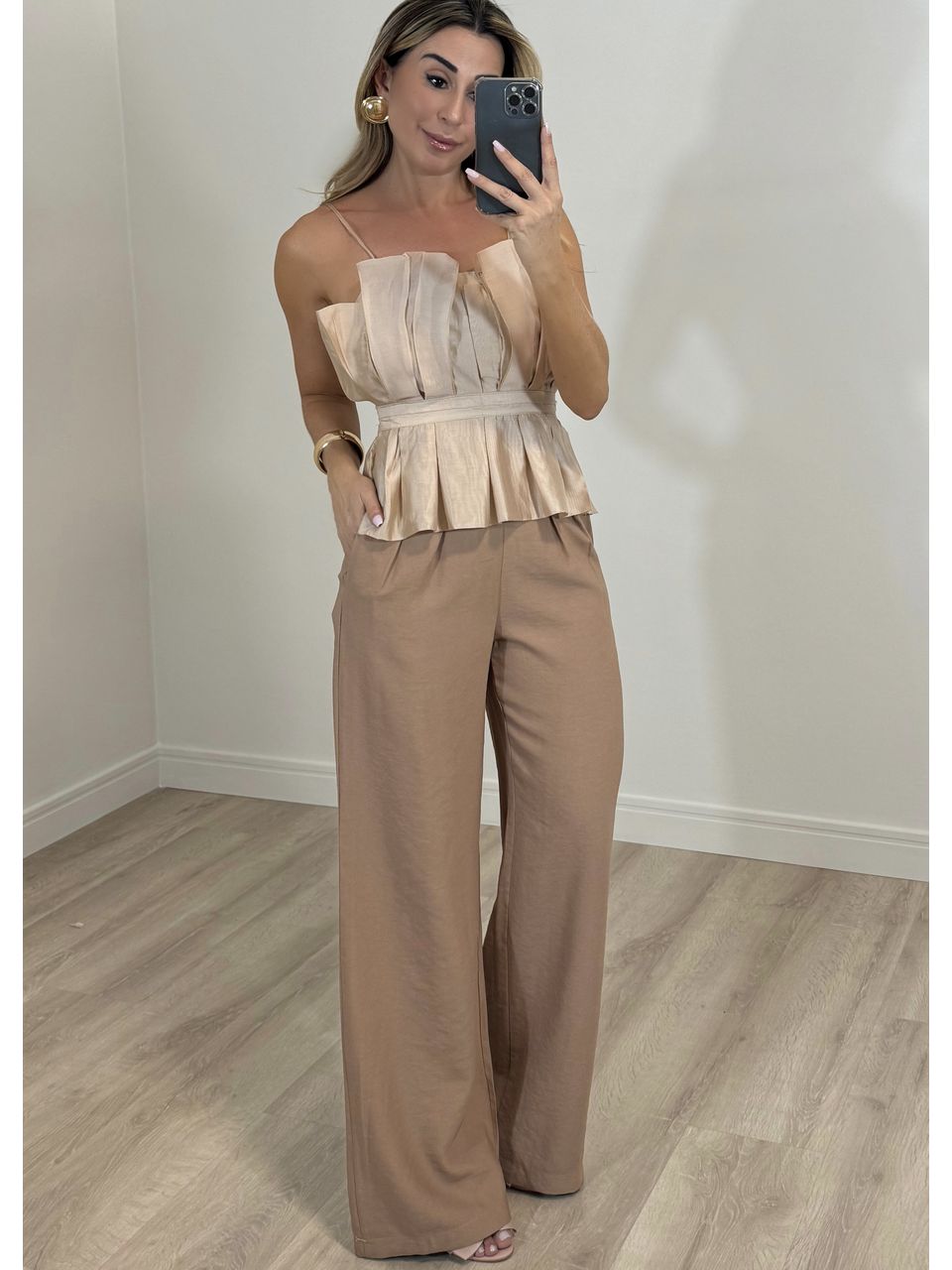 Calça Pantalona Estela