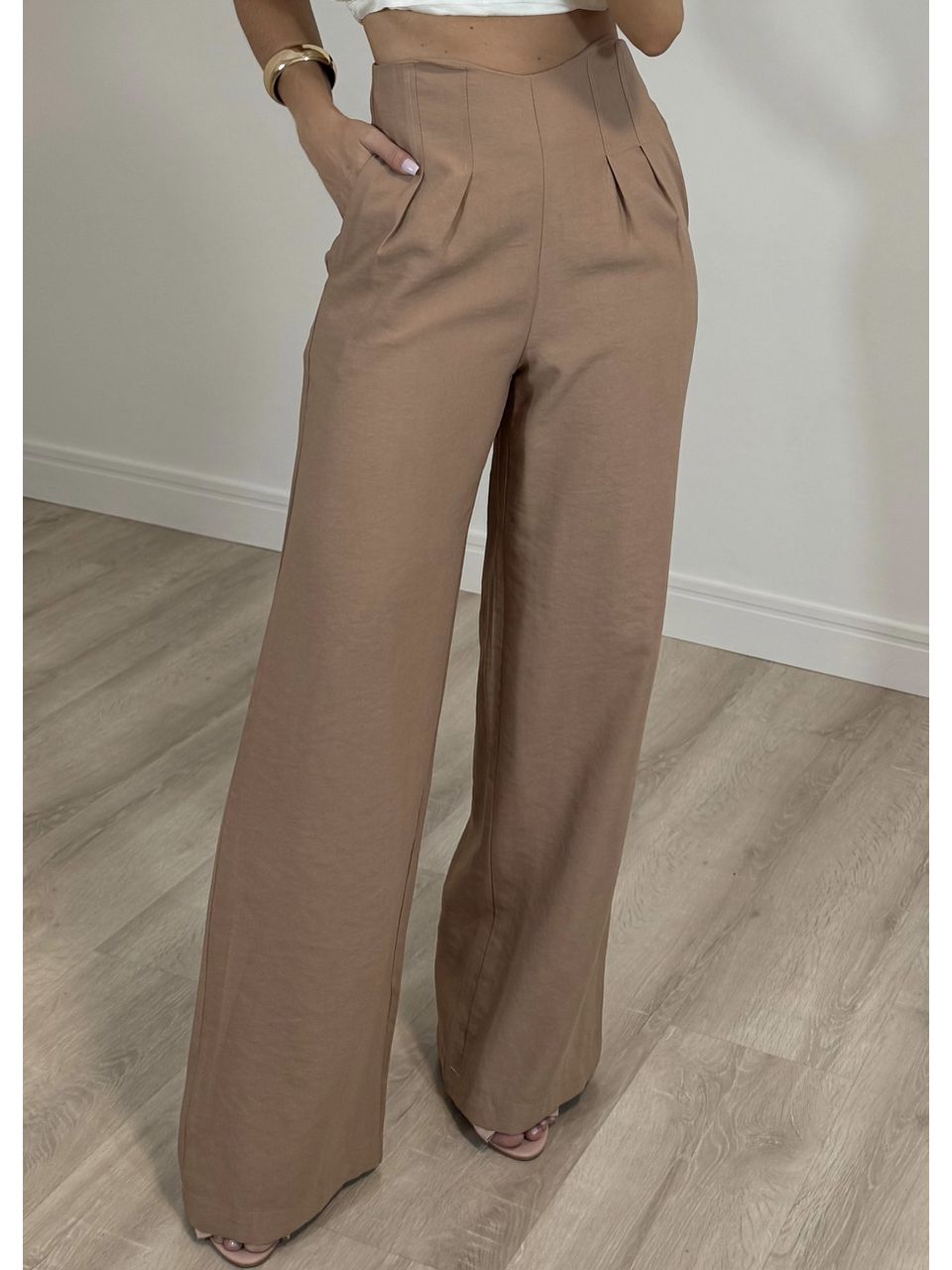  Calça Pantalona Estela