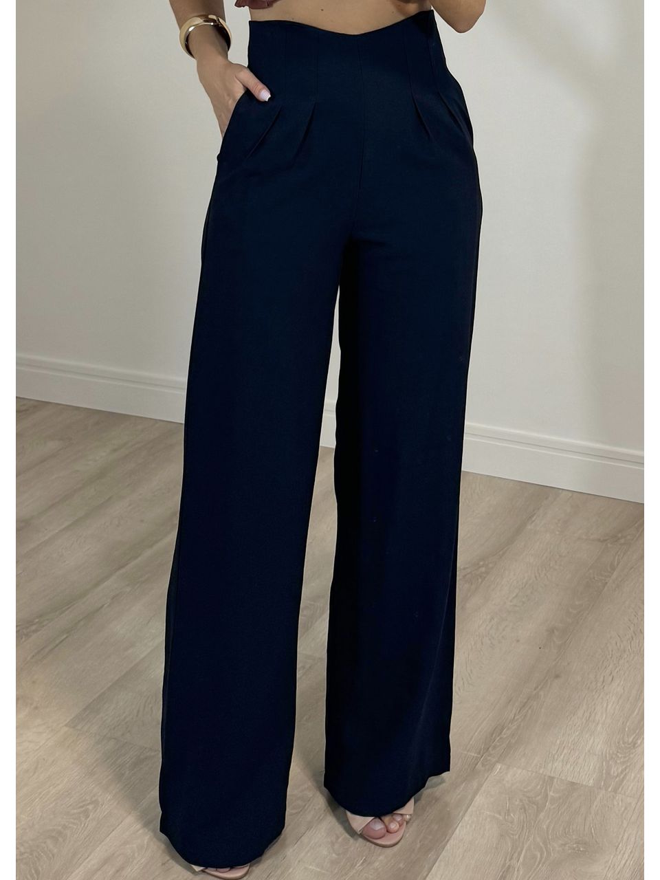 Calça Pantalona Estela - 2186 - MADONNA BASIC