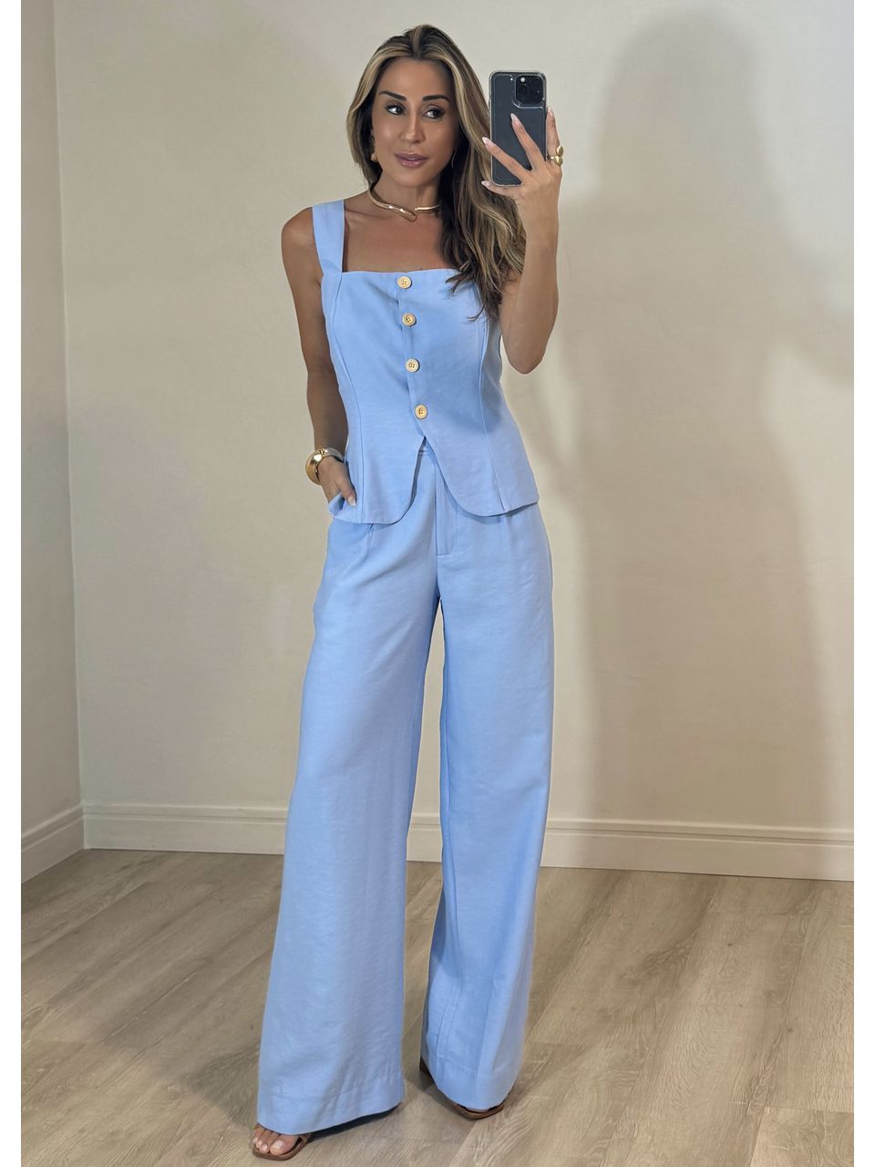 Conjunto Alfaiataria Hanna