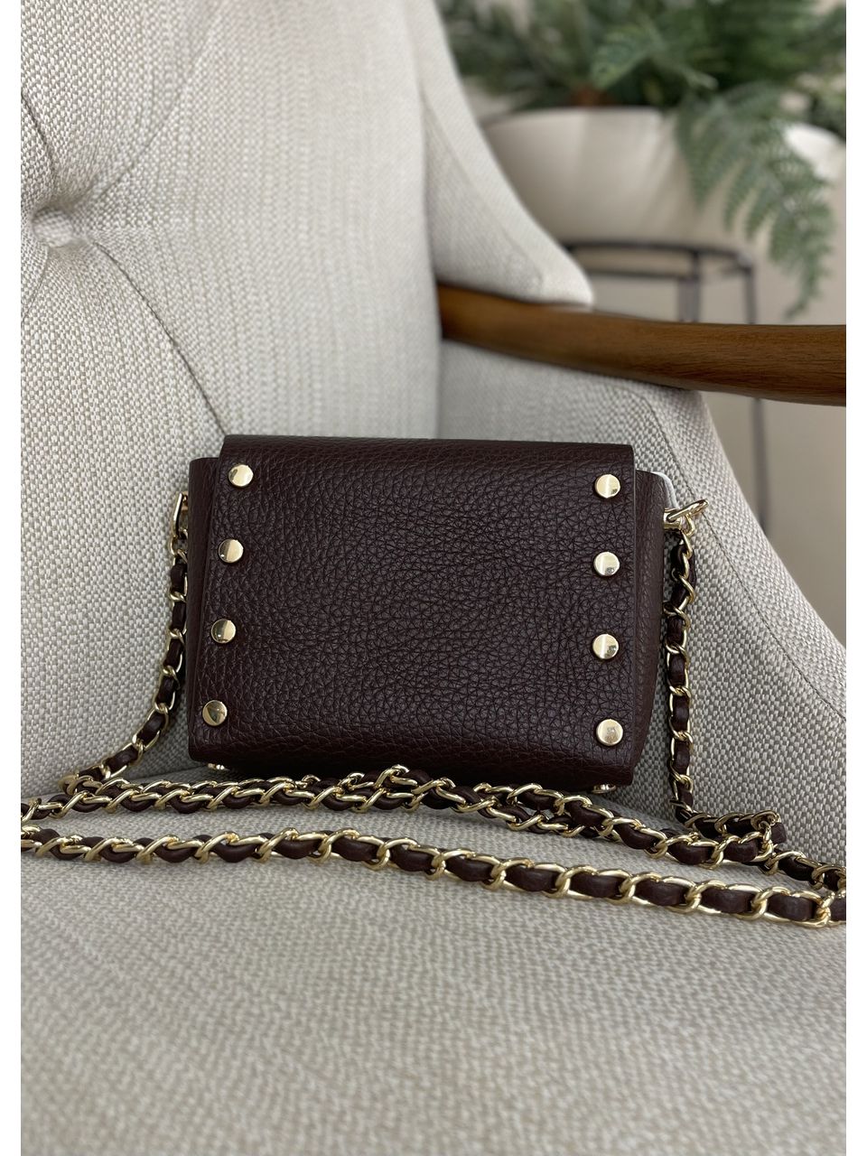 Bolsa Pequena Com Detalhes