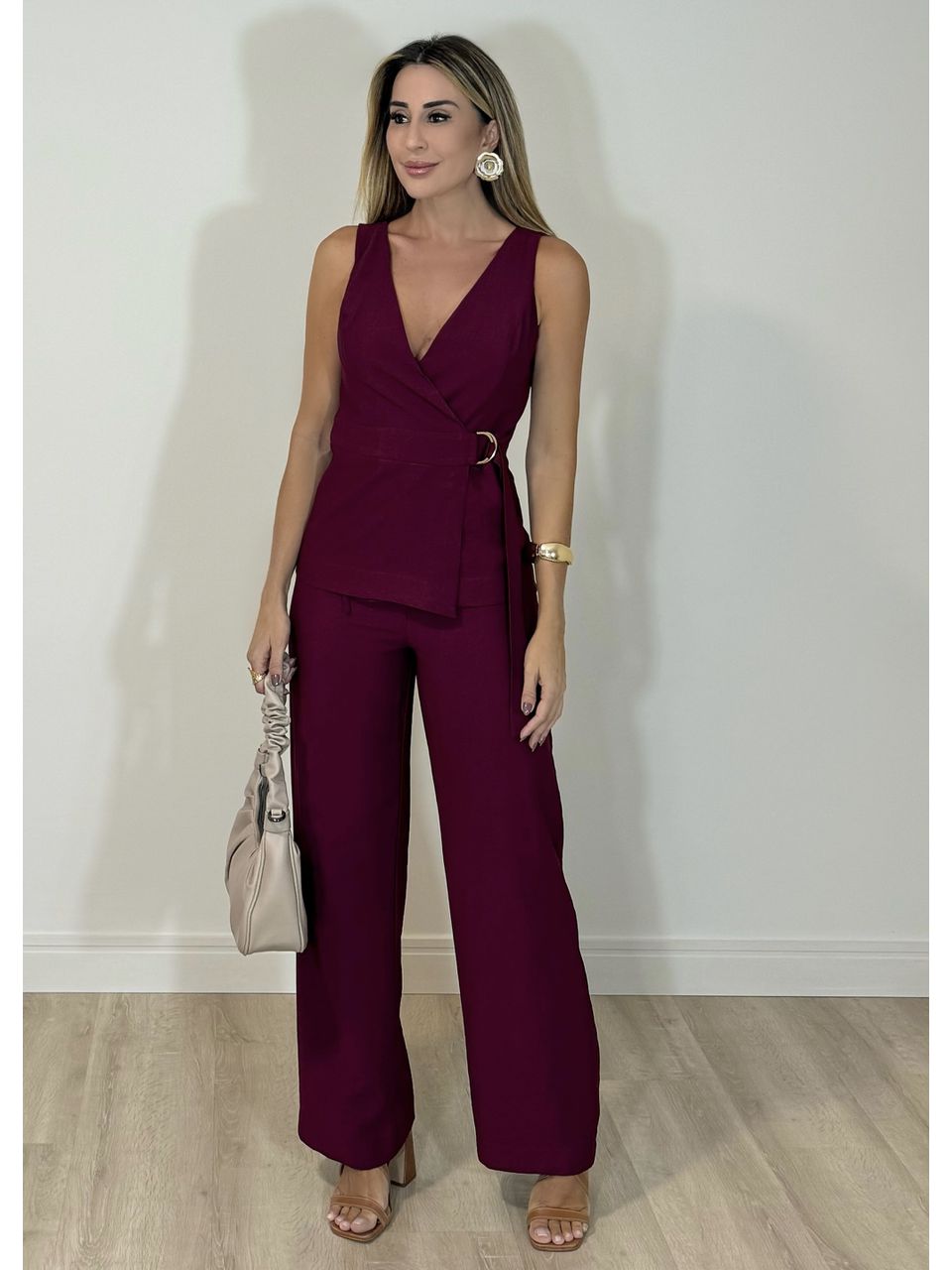 Conjunto Colete Carlota - 2206 - MADONNA BASIC
