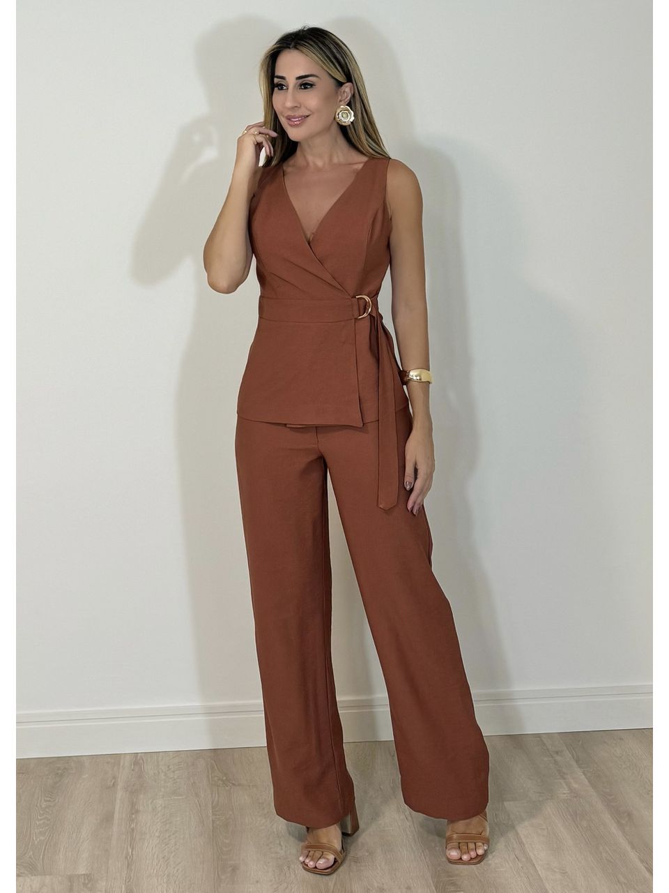 Conjunto Colete Carlota