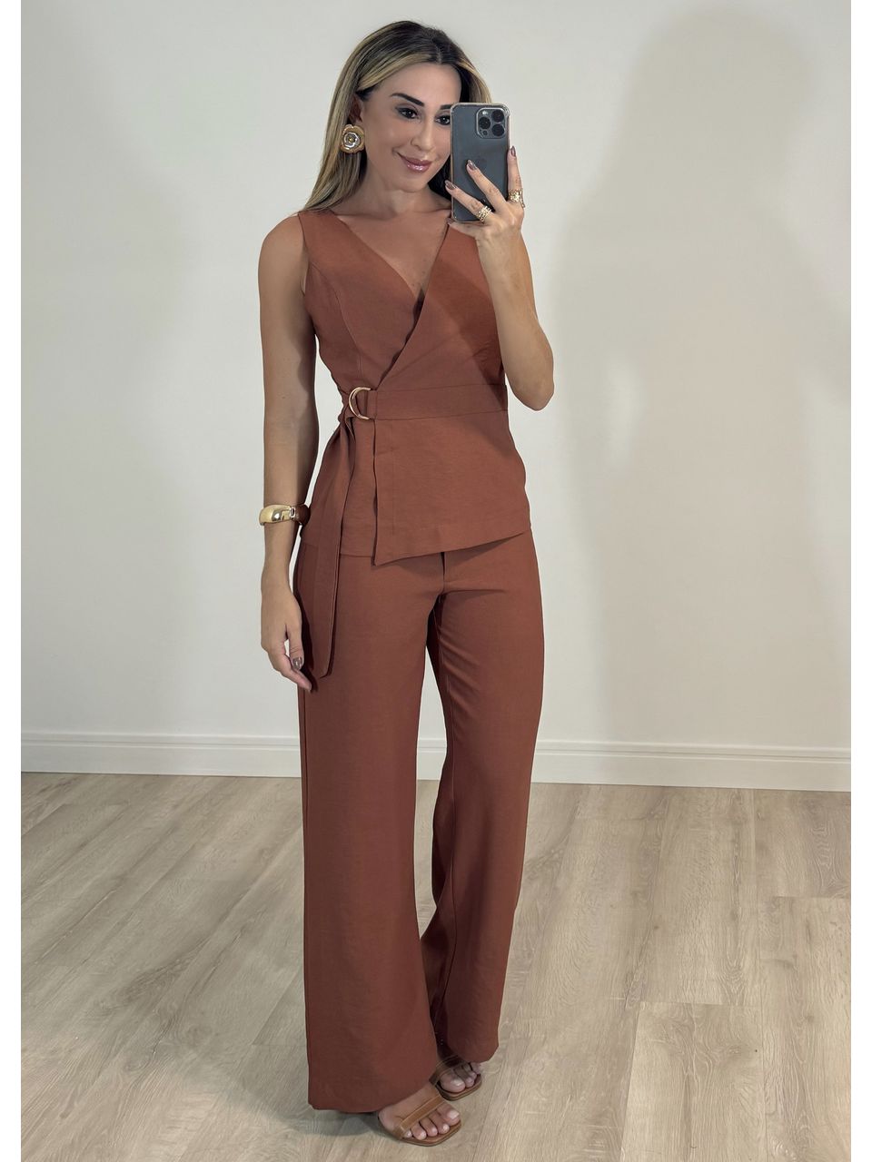 Conjunto Colete Carlota