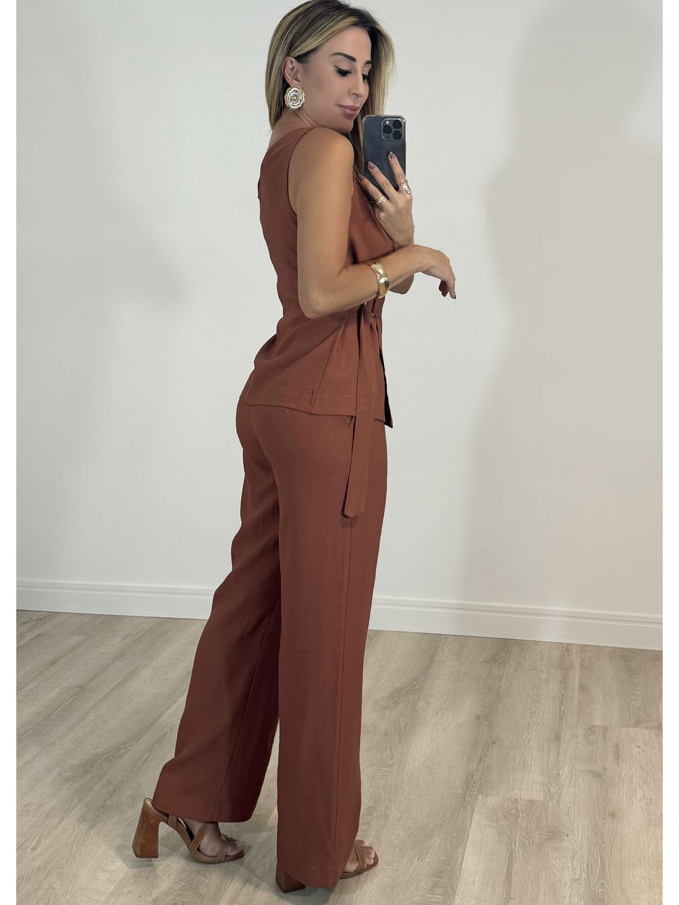 Conjunto Colete Carlota