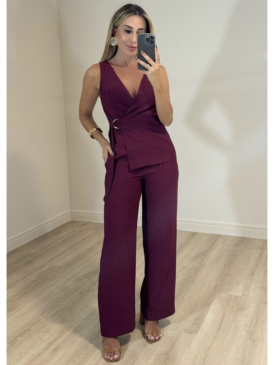 Conjunto Colete Carlota