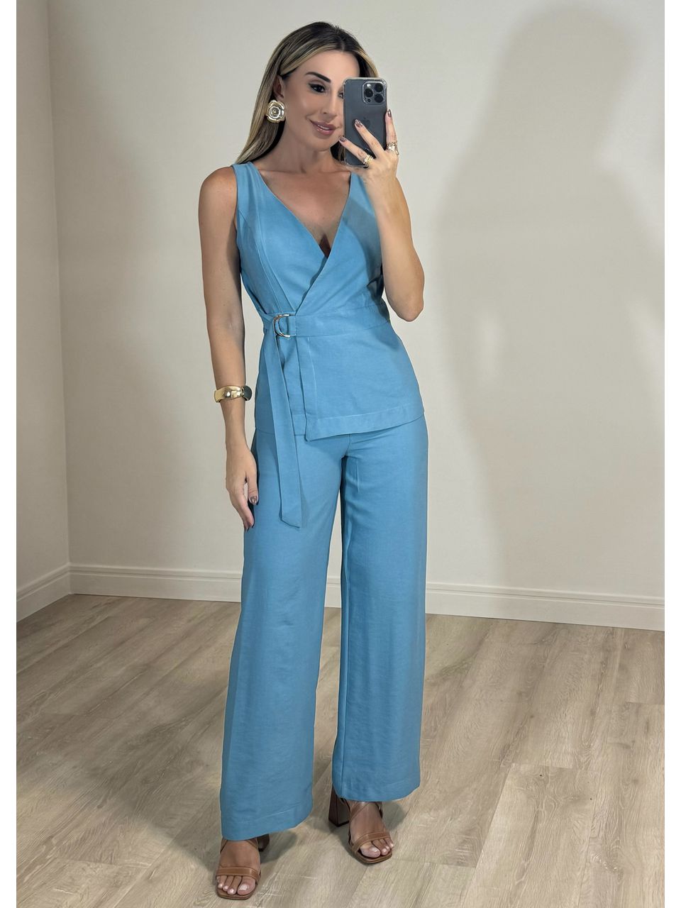 Conjunto Colete Carlota