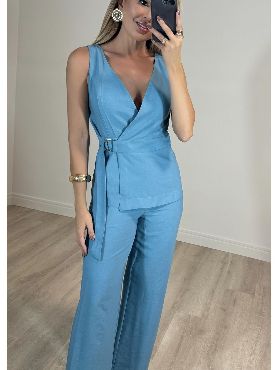 Conjunto Colete Carlota