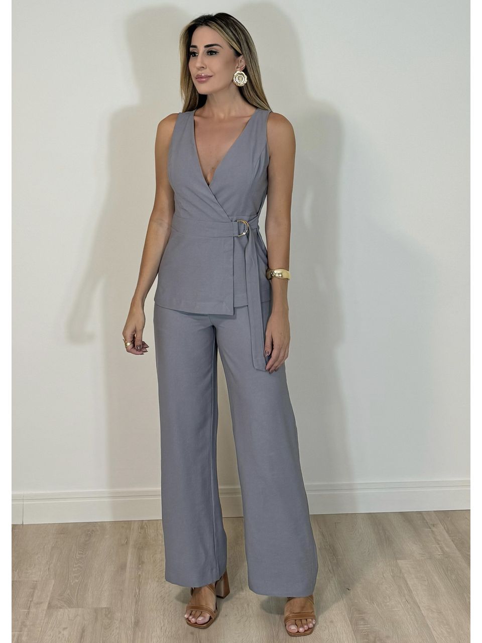Conjunto Colete Carlota - 2207 - MADONNA BASIC