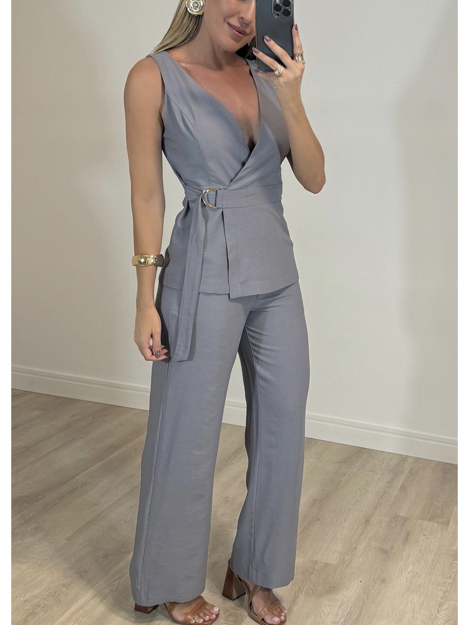 Conjunto Colete Carlota