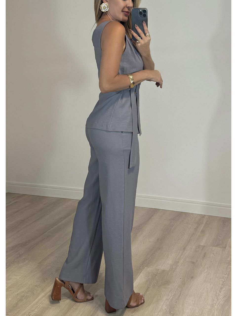 Conjunto Colete Carlota