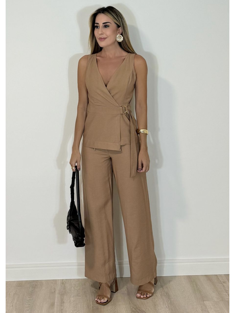 Conjunto Colete Carlota