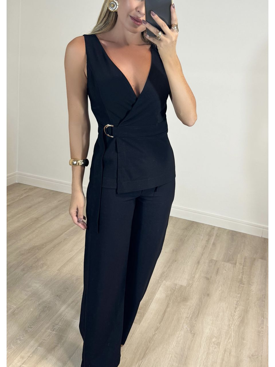 Conjunto Colete Carlota