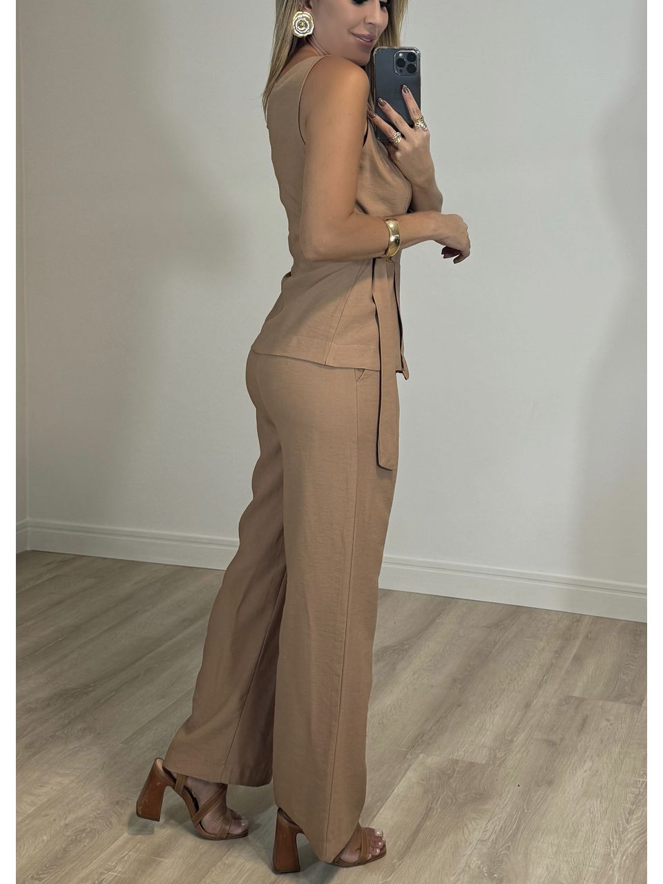 Conjunto Colete Carlota