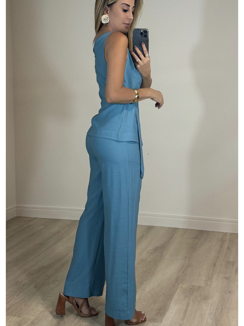 Conjunto Colete Carlota