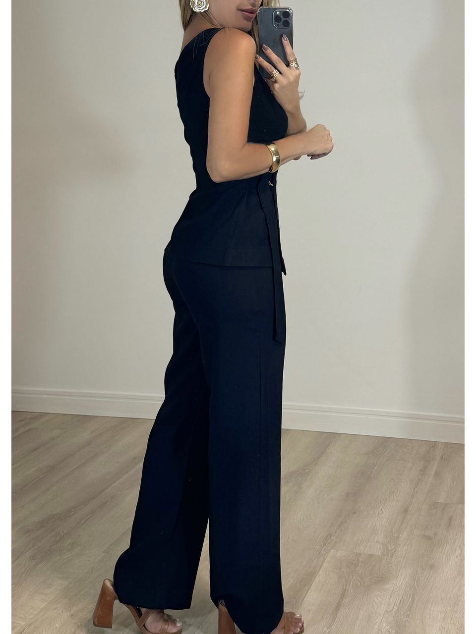 Conjunto Colete Carlota