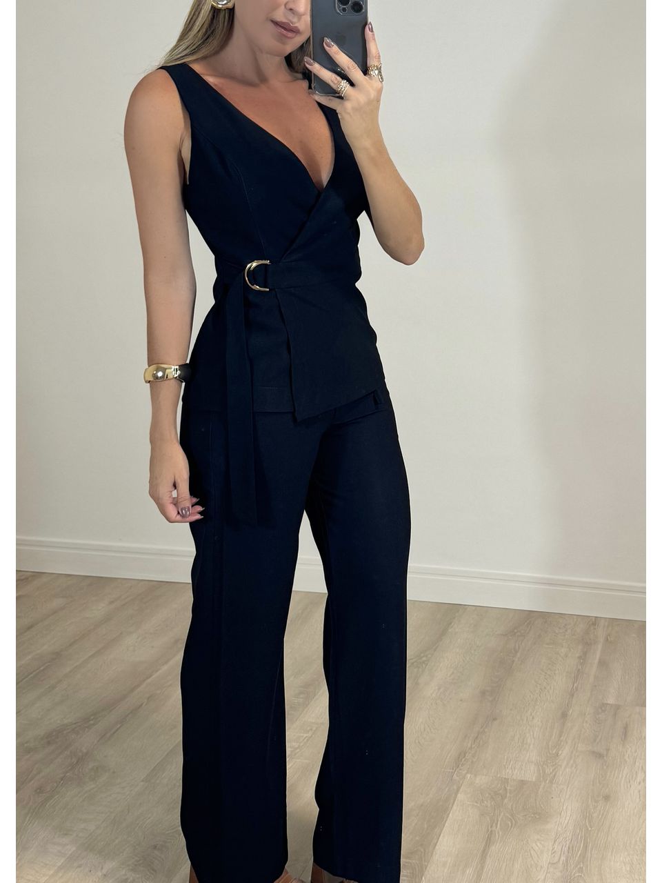 Conjunto Colete Carlota