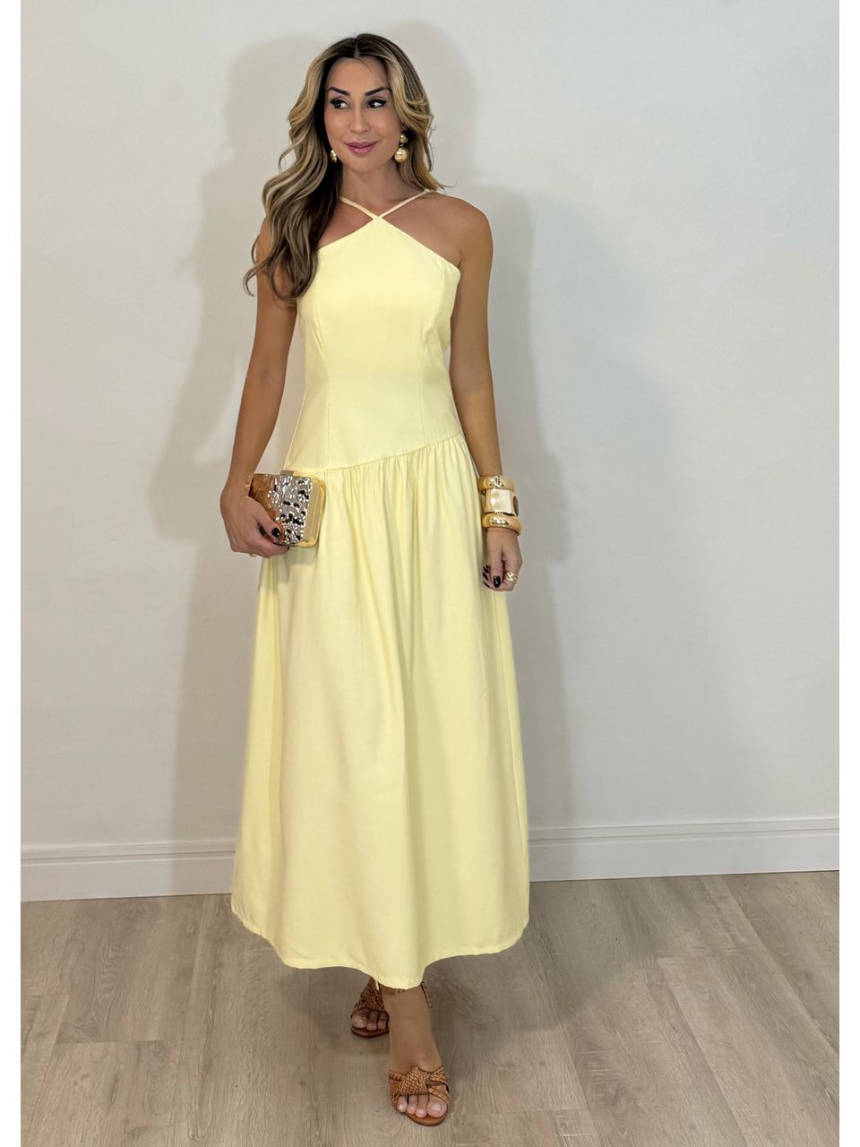 Vestido Midi Sicília - 5147 - MADONNA BASIC
