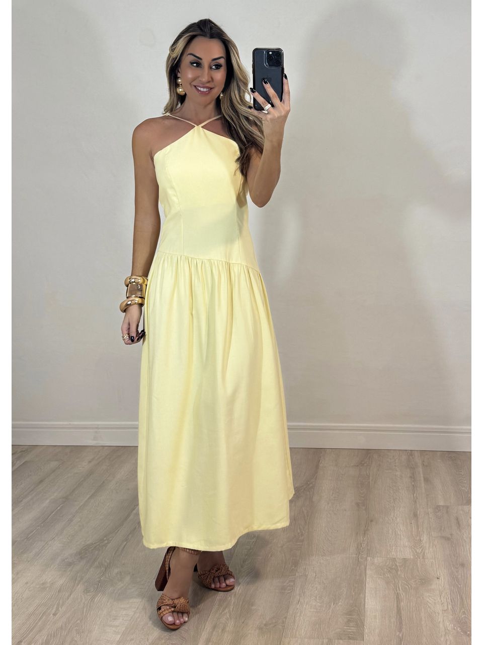 Vestido Midi Sicília
