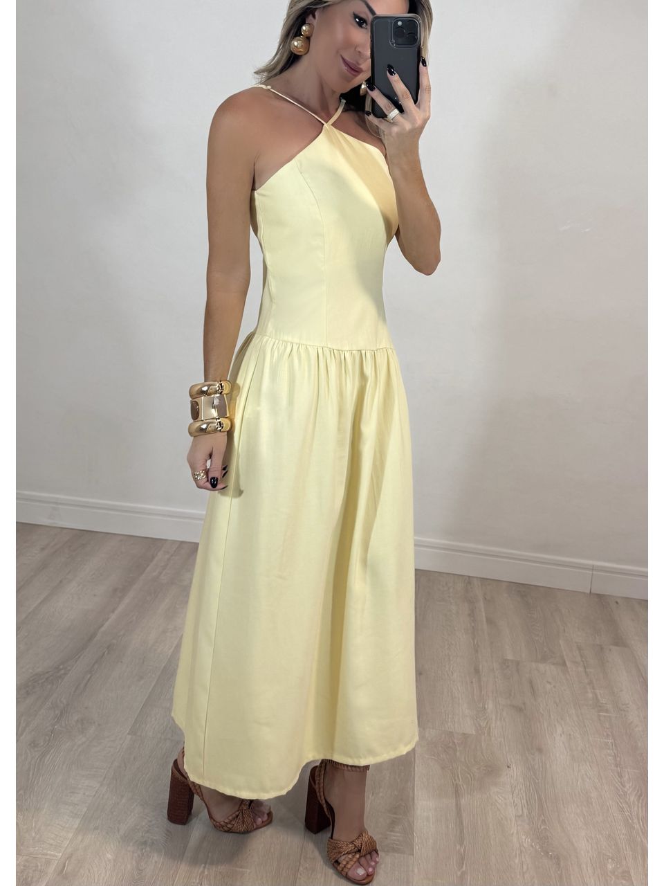 Vestido Midi Sicília