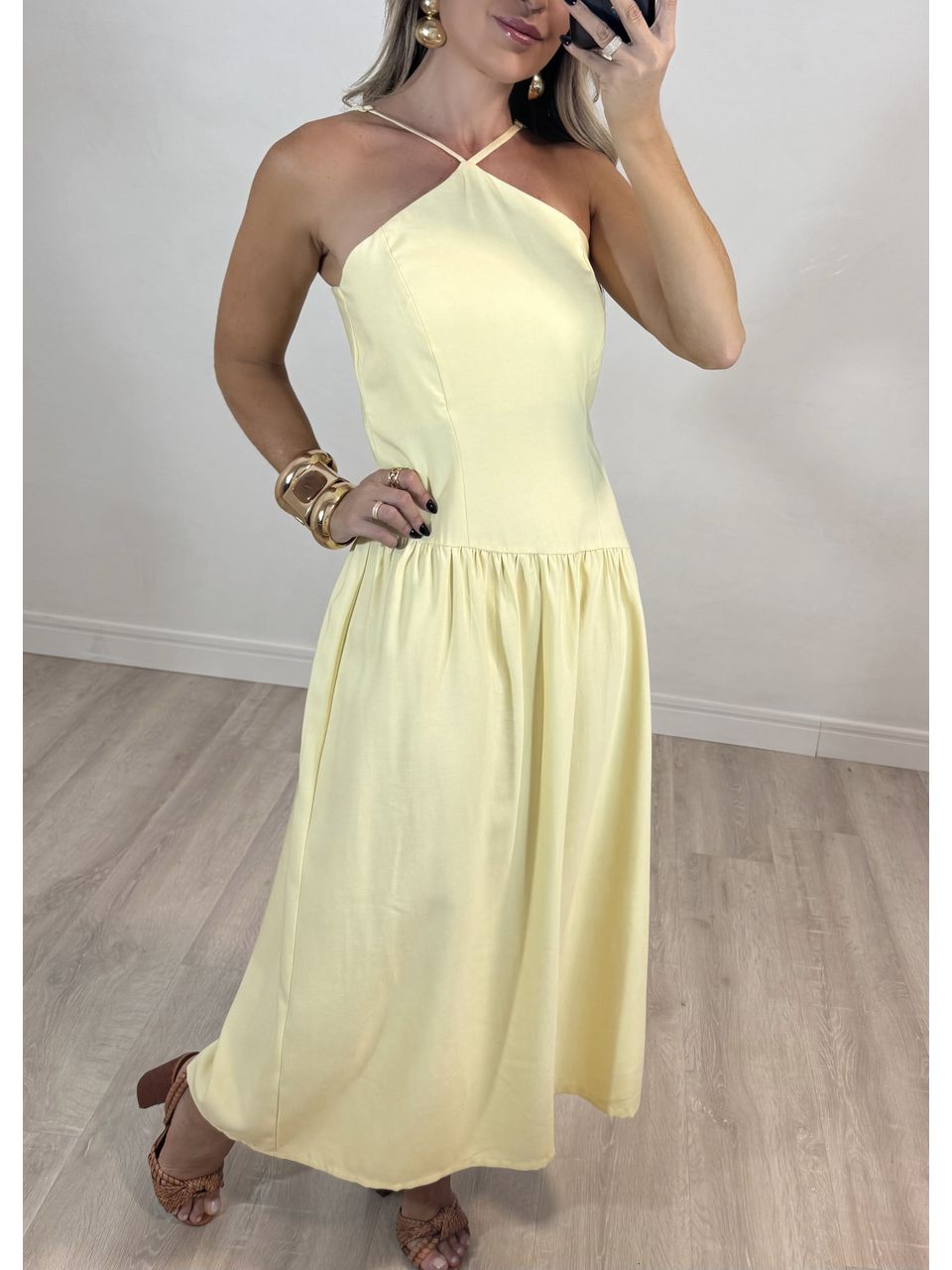 Vestido Midi Sicília