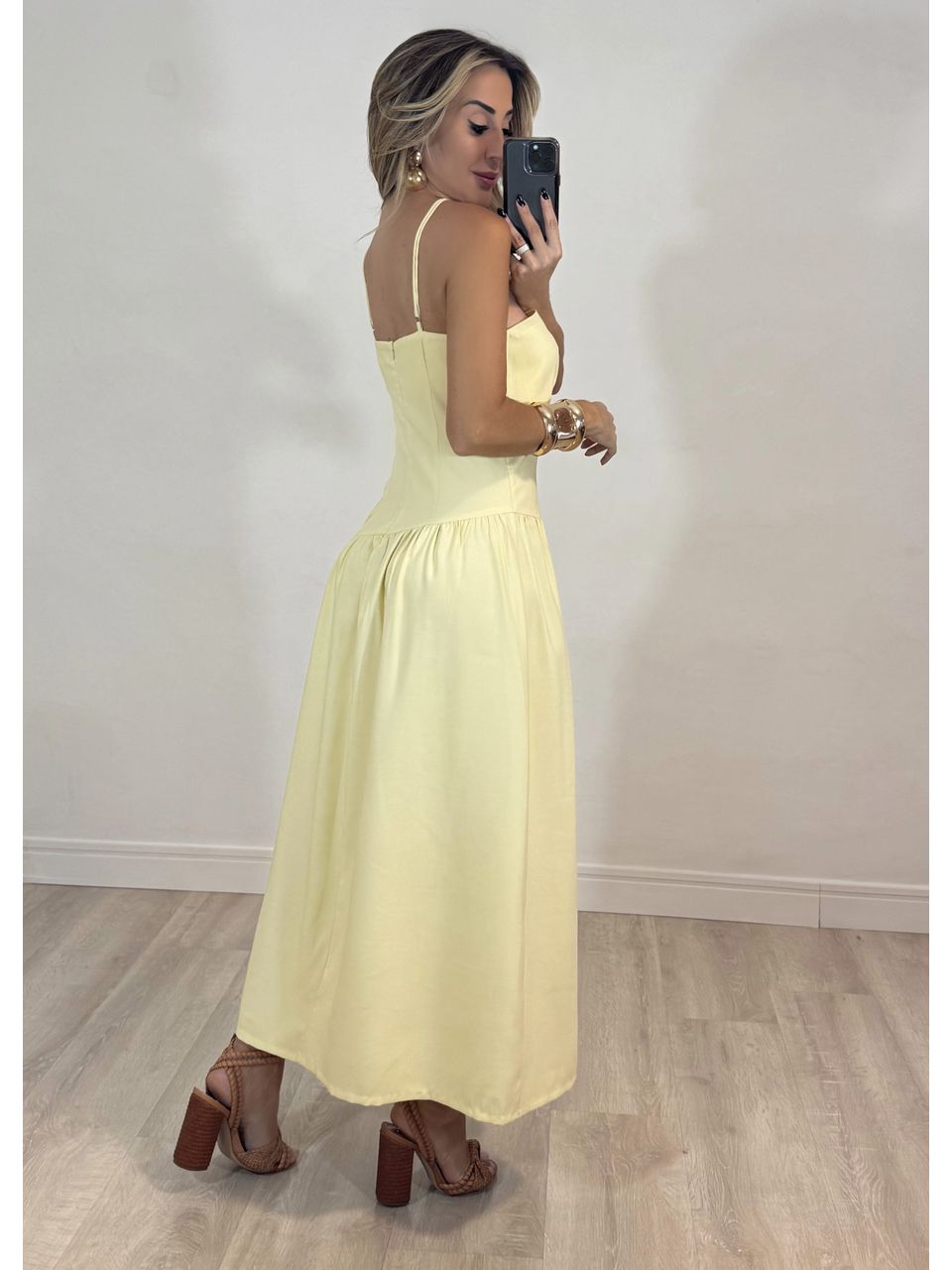 Vestido Midi Sicília