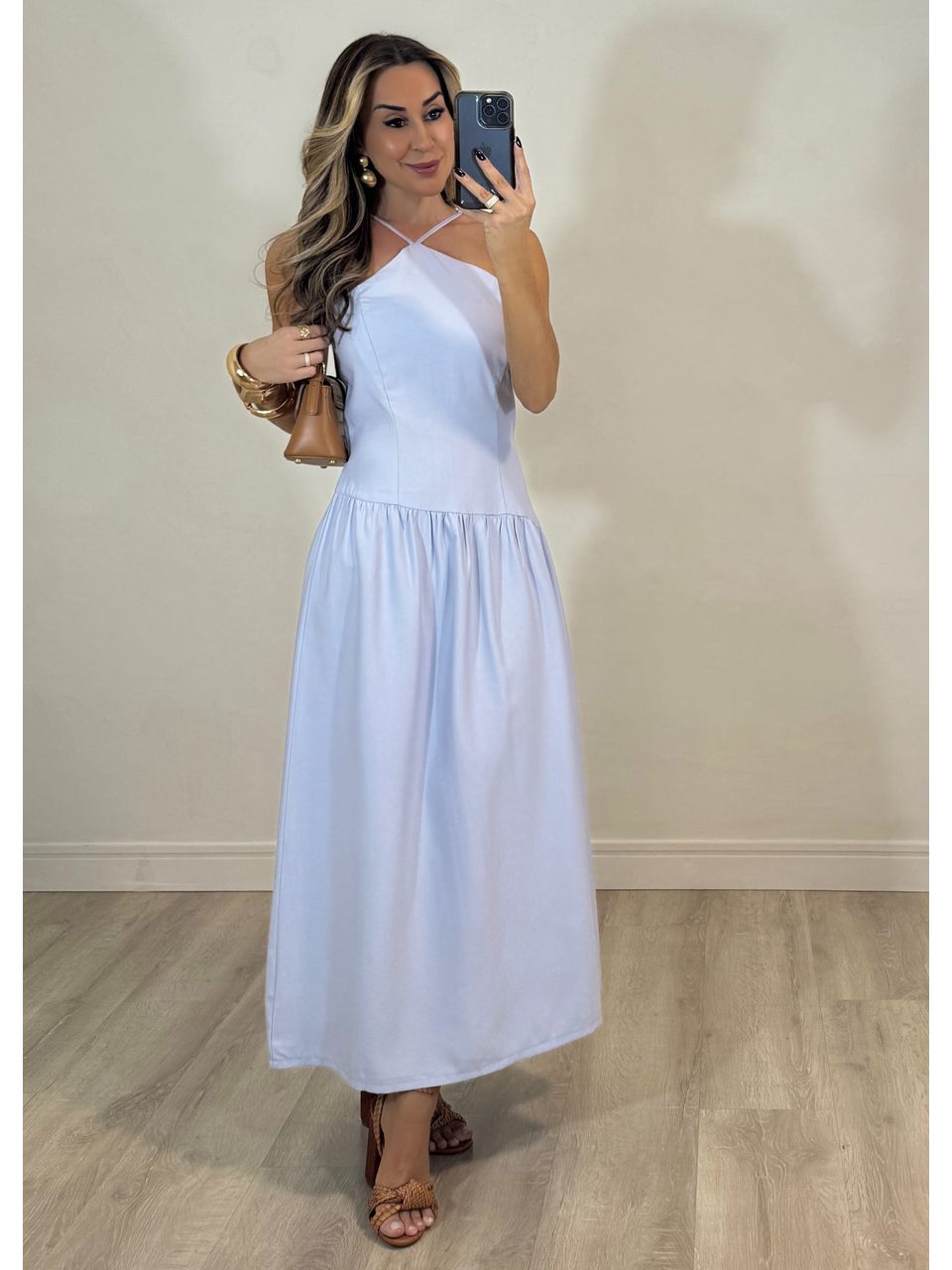 Vestido Midi Sicília