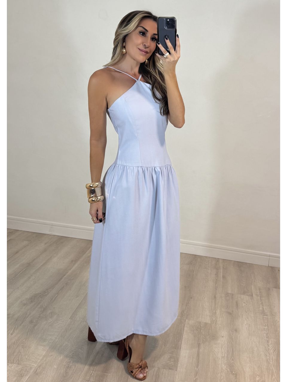 Vestido Midi Sicília