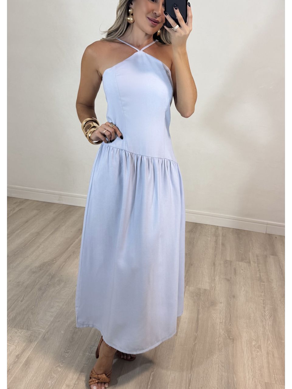 Vestido Midi Sicília