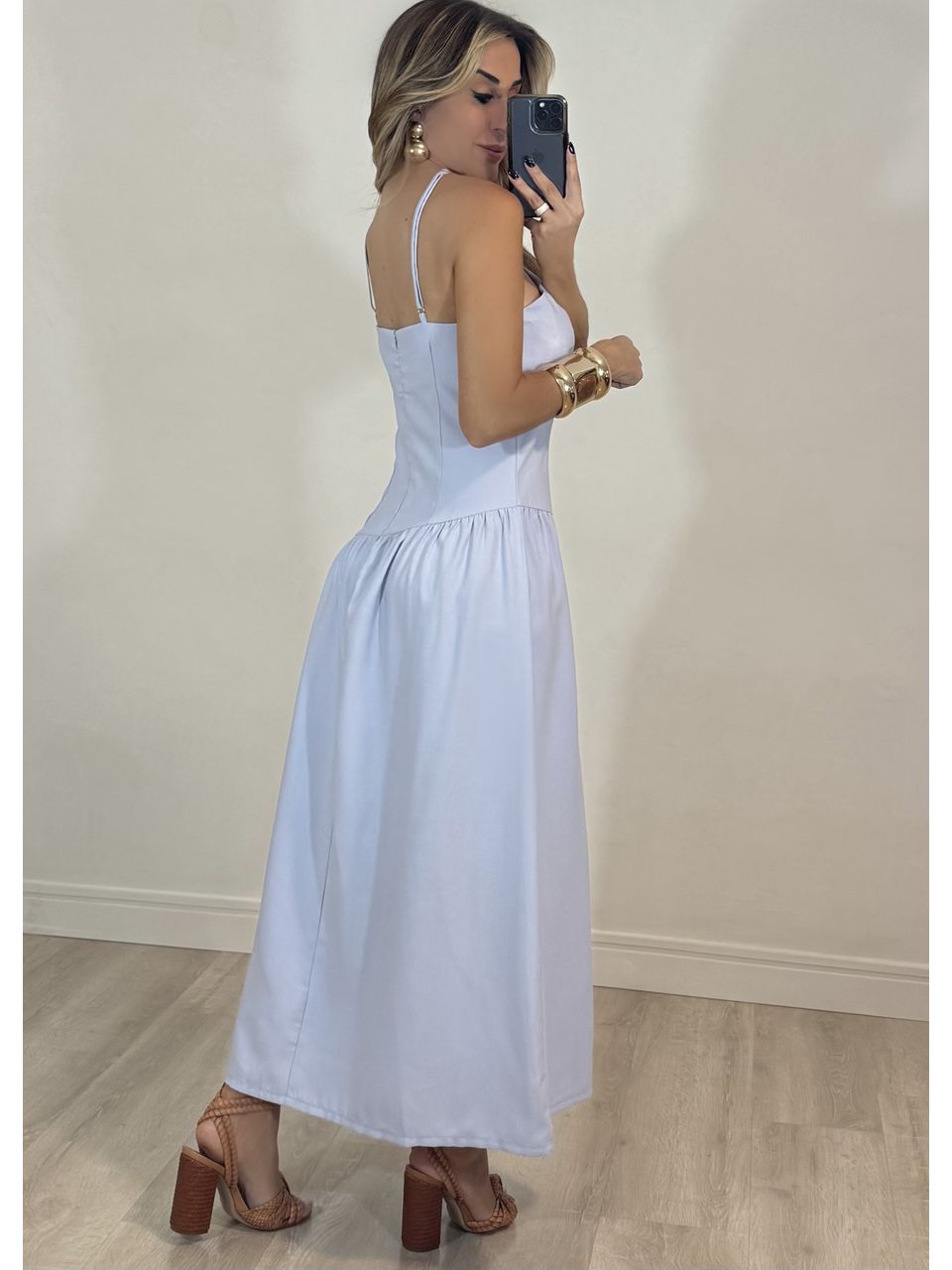 Vestido Midi Sicília