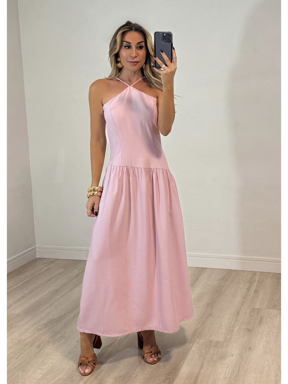 Vestido Midi Sicília