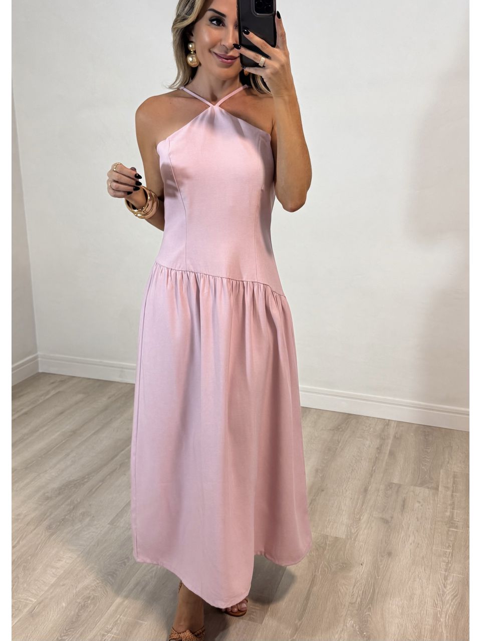 Vestido Midi Sicília