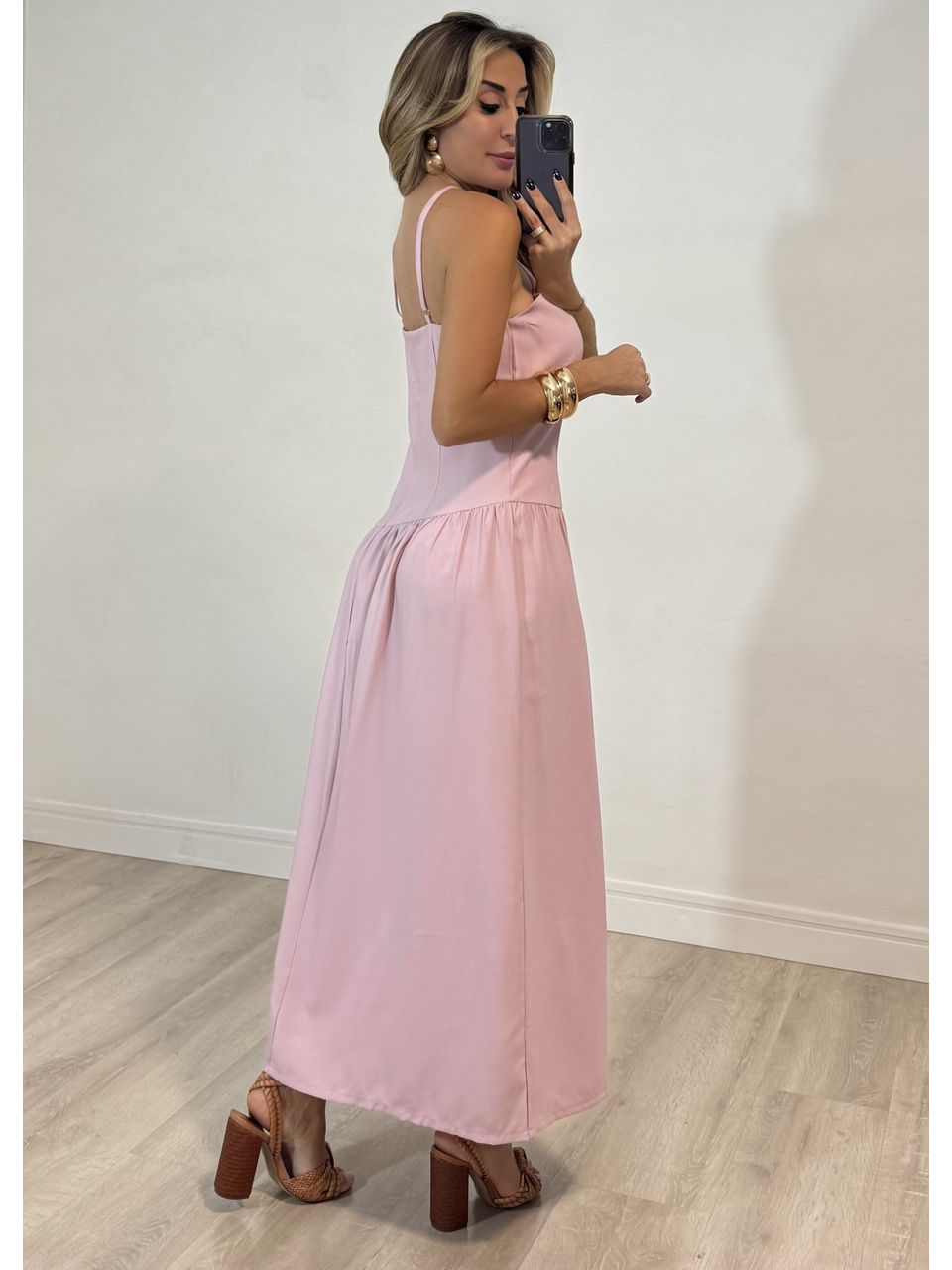 Vestido Midi Sicília