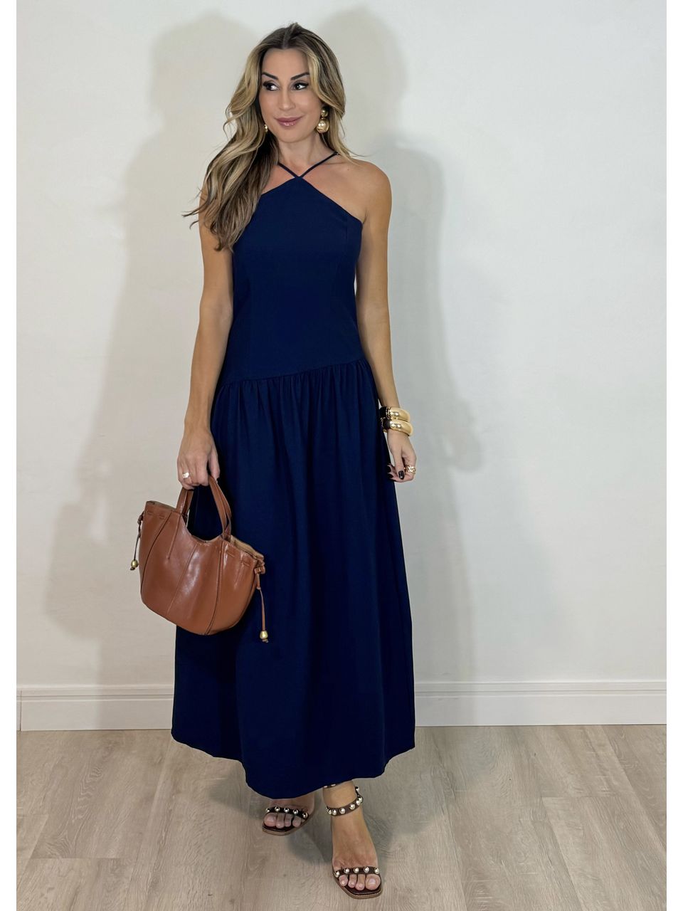 Vestido Midi Sicília - 5146 - MADONNA BASIC
