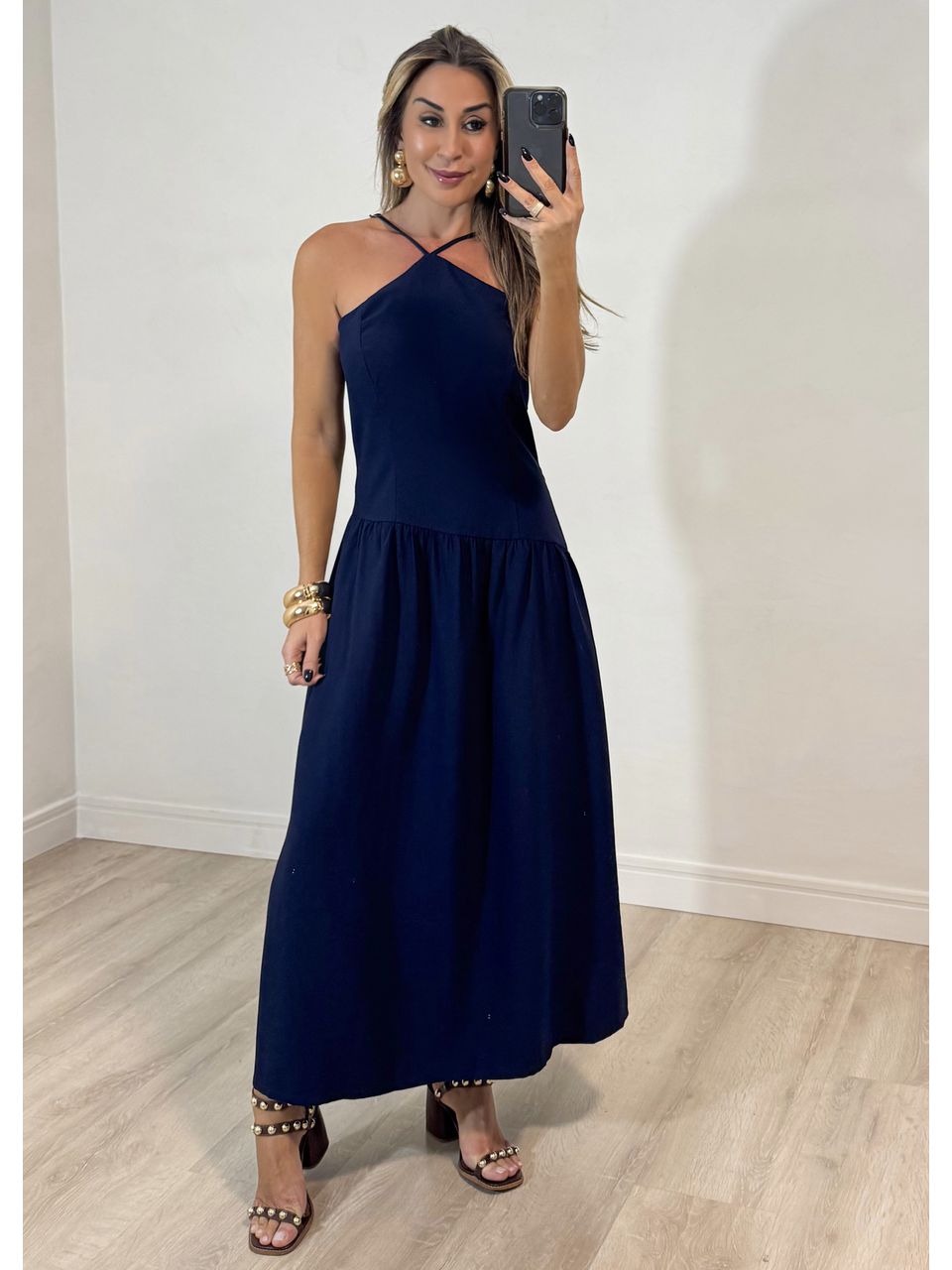 Vestido Midi Sicília