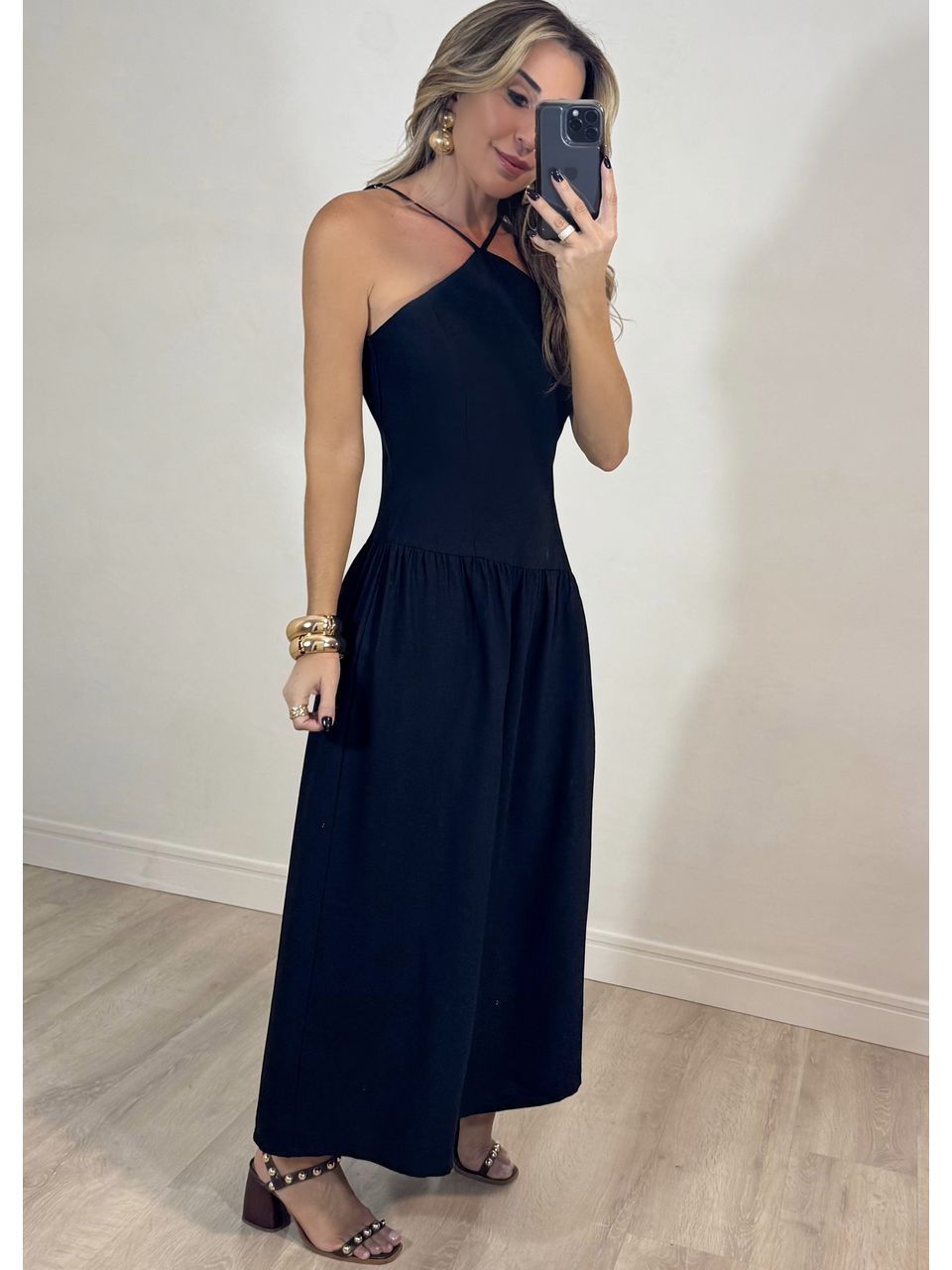 Vestido Midi Sicília