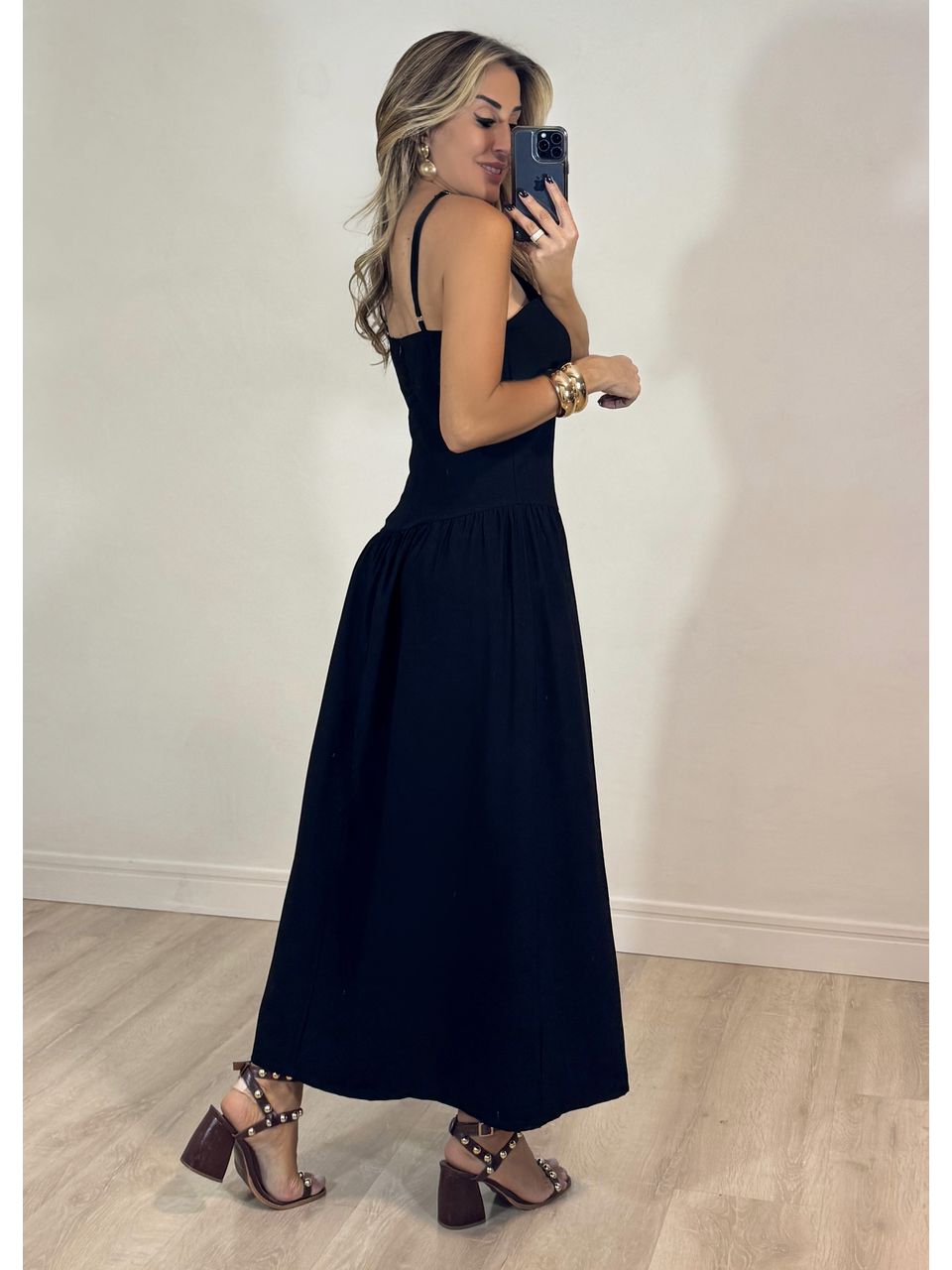 Vestido Midi Sicília