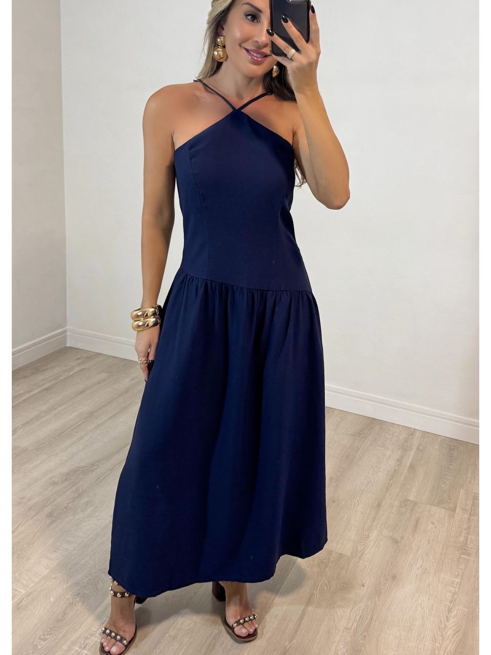 Vestido Midi Sicília