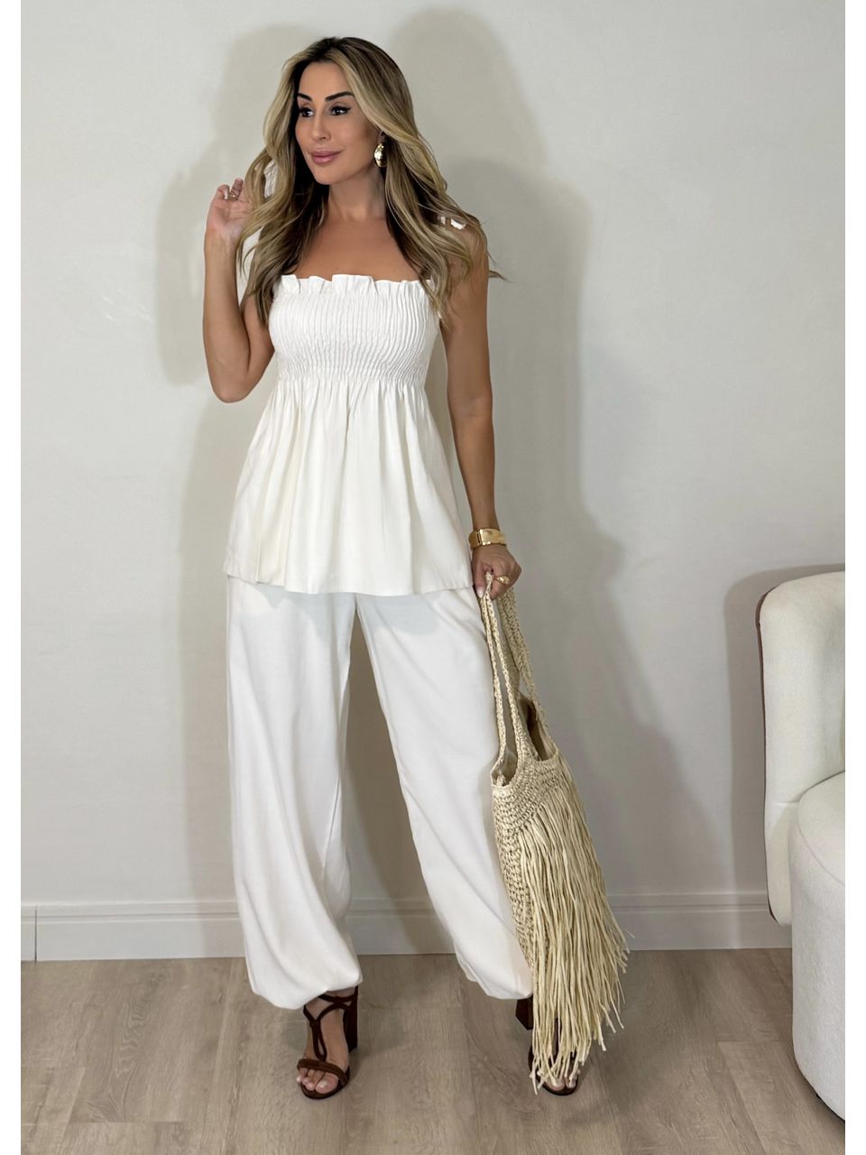  Conjunto Clarisse - 3779 - MADONNA BASIC